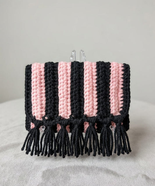 Hand Crafted Crouchet Pouches