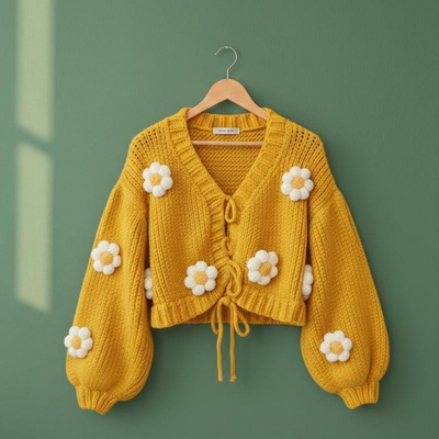 Crochet cardigan
