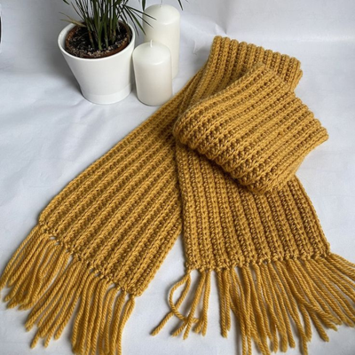 Crochet scarfs