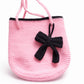 Elegant handmade crochet handbag