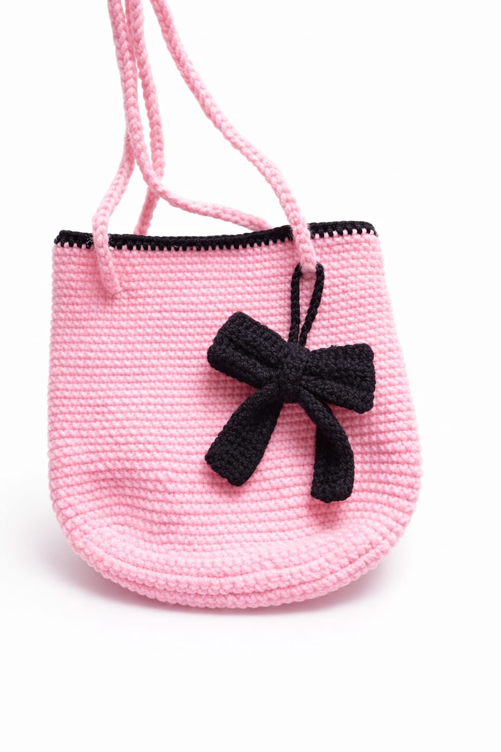 Elegant handmade crochet handbag
