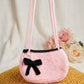 Elegant handmade crochet handbag