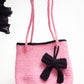 Elegant handmade crochet handbag