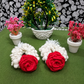 Handmade crochet gajra